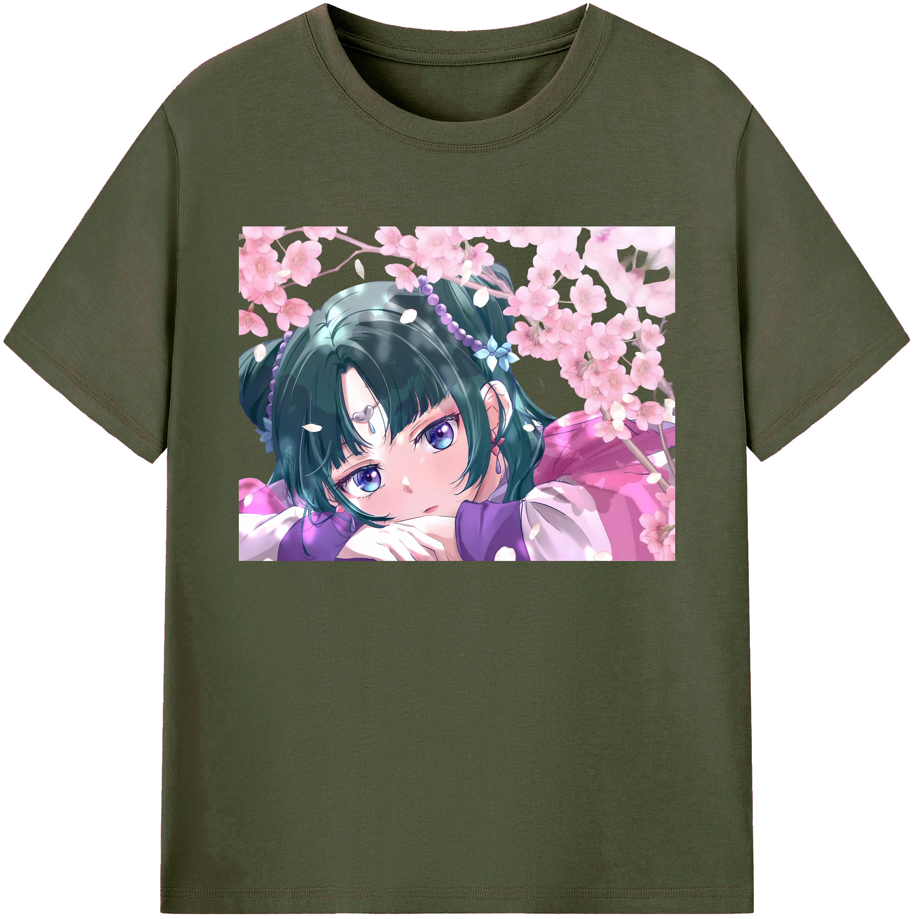 （画像用） 薬屋のひとりごと The Apothecary Diaries 綿100％ メンズ半袖Tシャツ｜肌触りやわらか＆通気性